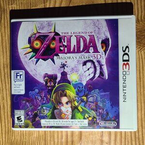 The Legend Of Zelda Majora’s Mask 3D Nintendo 3DS game (No manual)